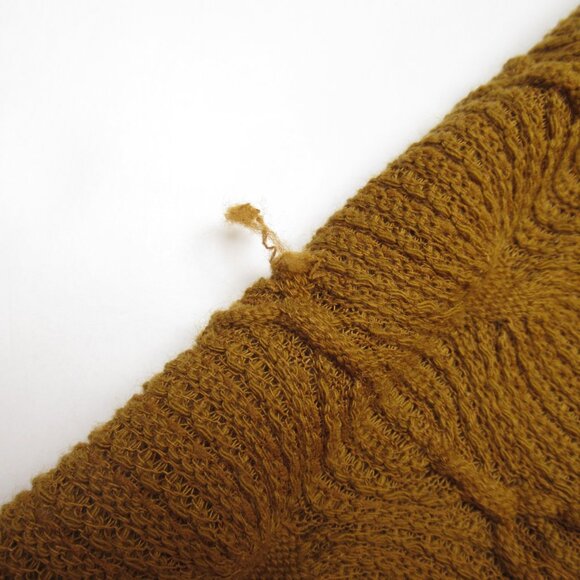 Anthropologie Knit 2-Piece Sweater & Tank Set Brown XL - Picture 9 of 11